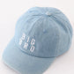 Boys big bro embroidered hat