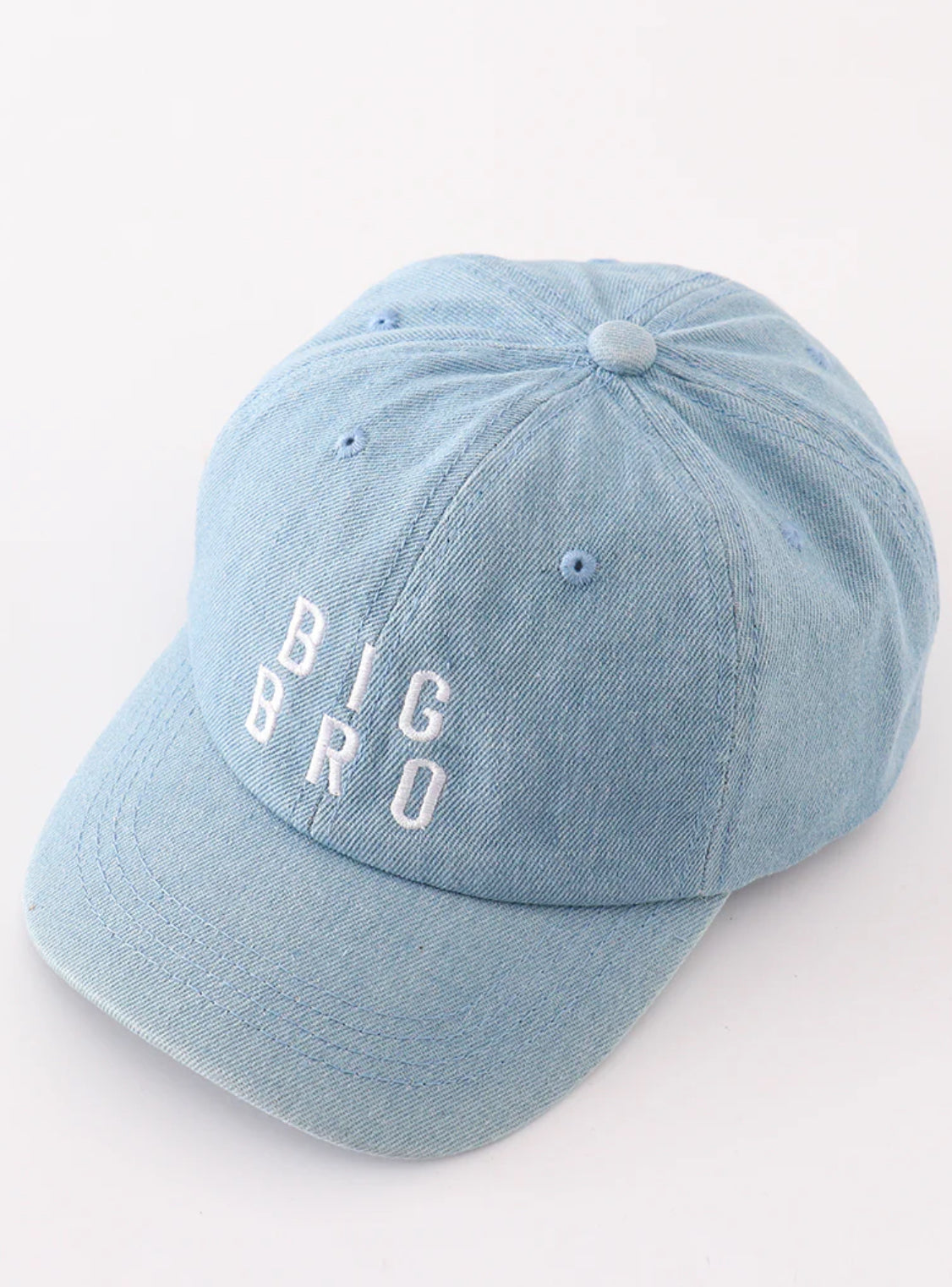 Boys big bro embroidered hat