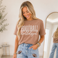 Football Sequin Patch Jeans RTS