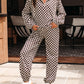 Checkered Athletic Set LT