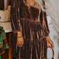 Velvet Mini Dress LT