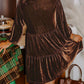 Velvet Mini Dress LT