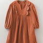 Corduroy Mini Dress ***multiple colors** RTS