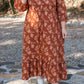 Cinnamon Plus Size Floral Dress LT