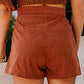 Clay Button Corduroy Shorts RTS