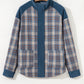 Corduroy Zip/Snap Button Jacket LT
