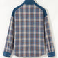 Corduroy Zip/Snap Button Jacket LT