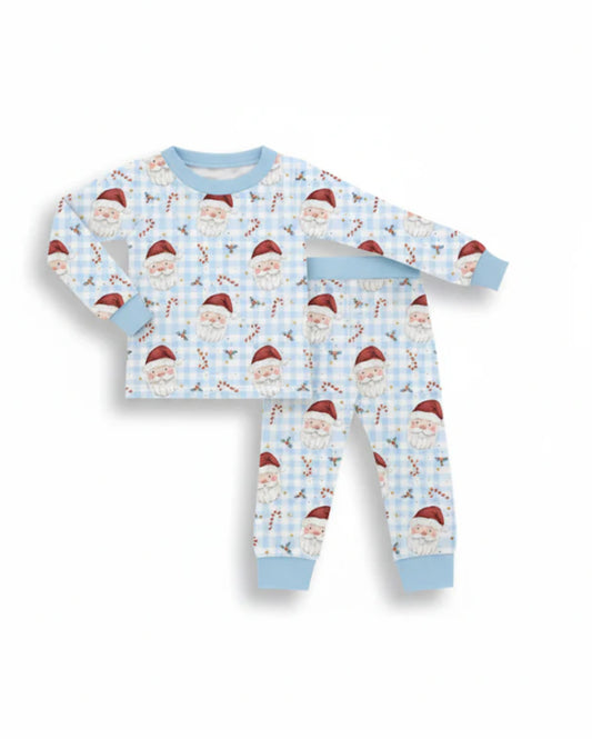Xmas 25 • boys Santa bamboo pant