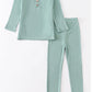 Sage Green Bamboo Pajama Set