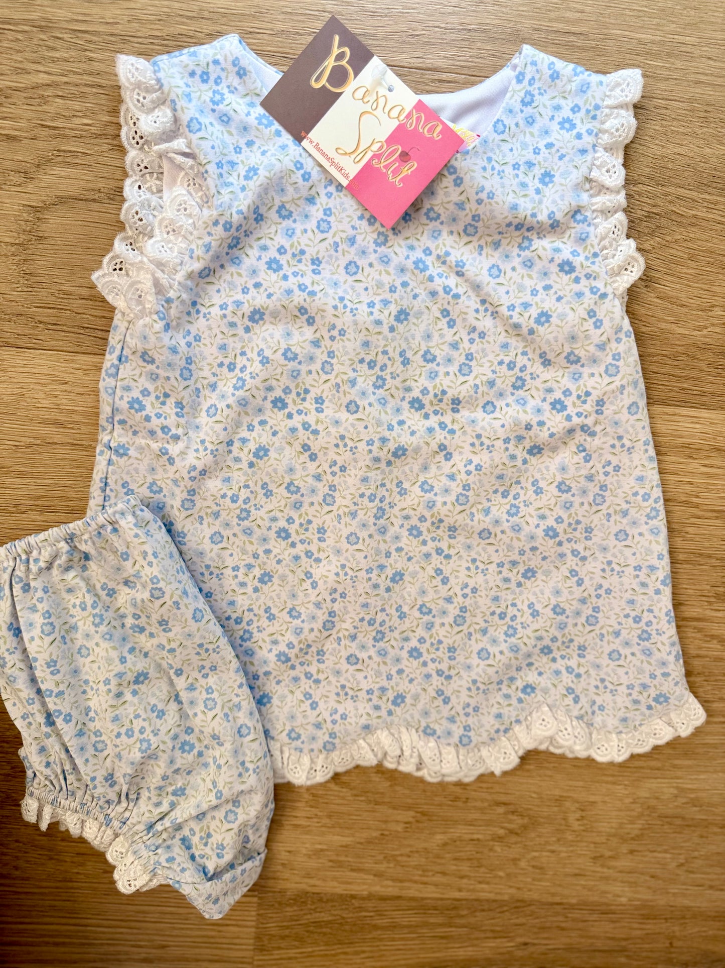 Bs26 • may flowers bloomer set with lace (269)