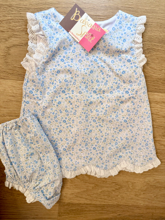 Bs26 • may flowers bloomer set with lace (269)