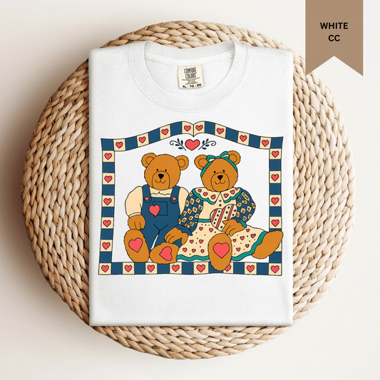 Mama and Daddy Bear Tee.