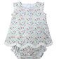 TS26 • Girls in full bloom bloomer set