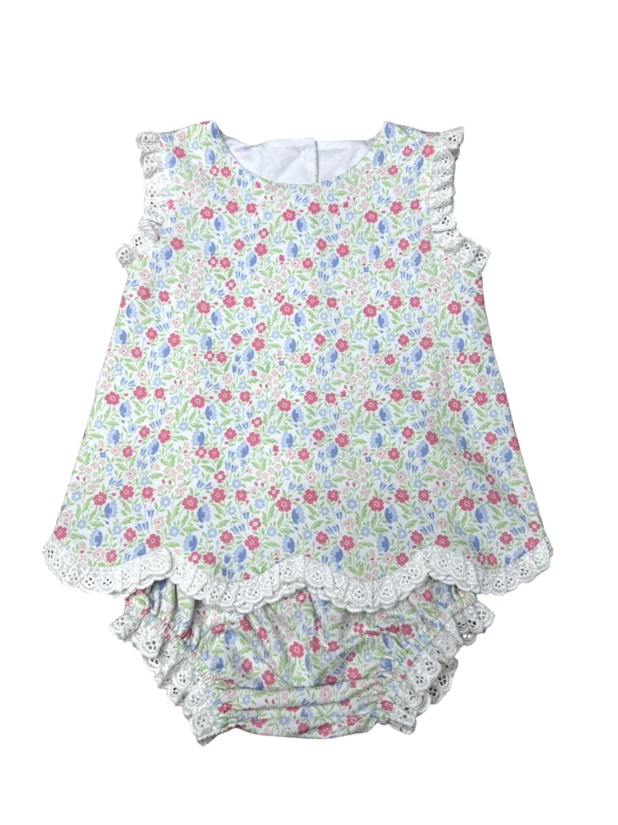 TS26 • Girls in full bloom bloomer set