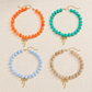 Beaded Bow Necklace RTS