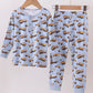 Bamboo • construction pant set