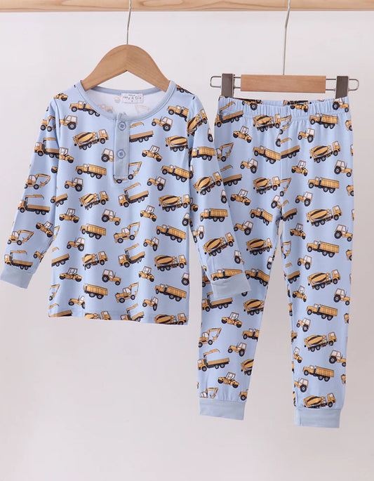 Bamboo • construction pant set