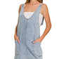 Denim Overall Dress Zenana RTS