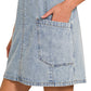 Denim Overall Dress Zenana RTS