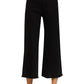 Cropped Frayed Hem Straight Jeans Zenana RTS
