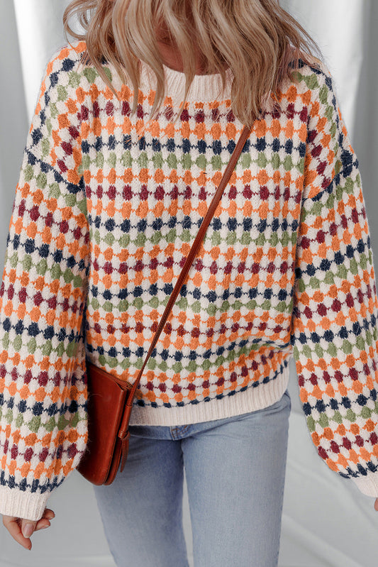 Dotty Striped Sweater LT