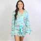 Satin Leopard Pajamas RTS