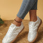 Shimmery Leopard Sneakers RTS