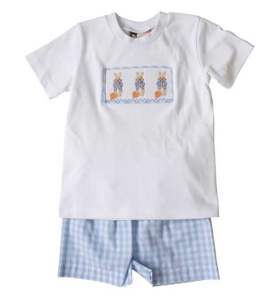BS26 • Peter Rabbit Boys Short Set
