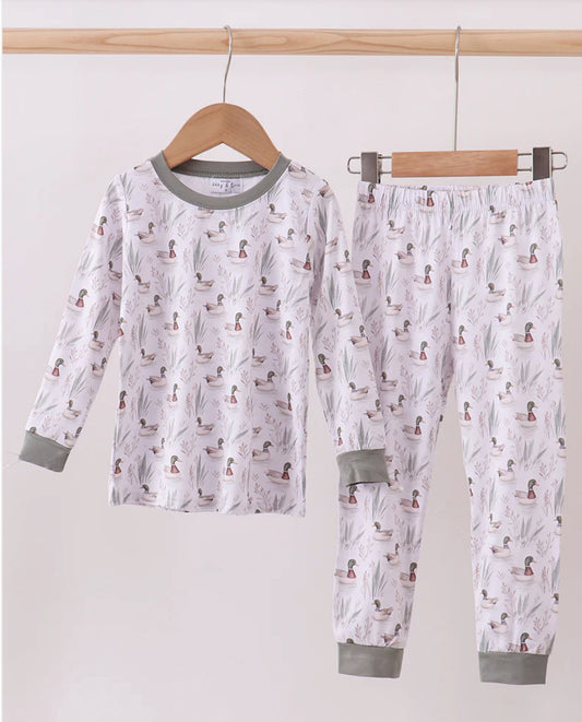 Bamboo • mallard duck pant