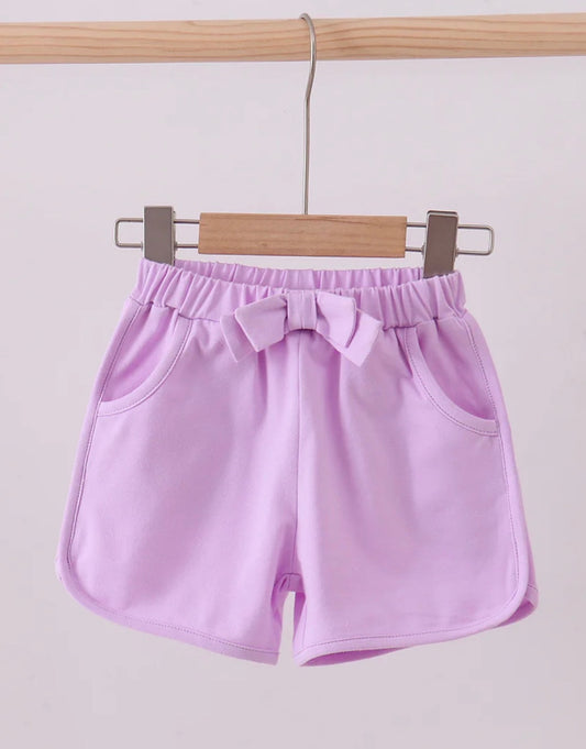 HD26 • girls purple shorts