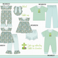 PO101 Easter cross floral stripe collection