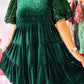 Evergreen Sequin Dress LT
