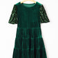 Evergreen Sequin Dress LT
