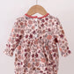 Fall 2025 • girls bloom corduroy ruffle bubble