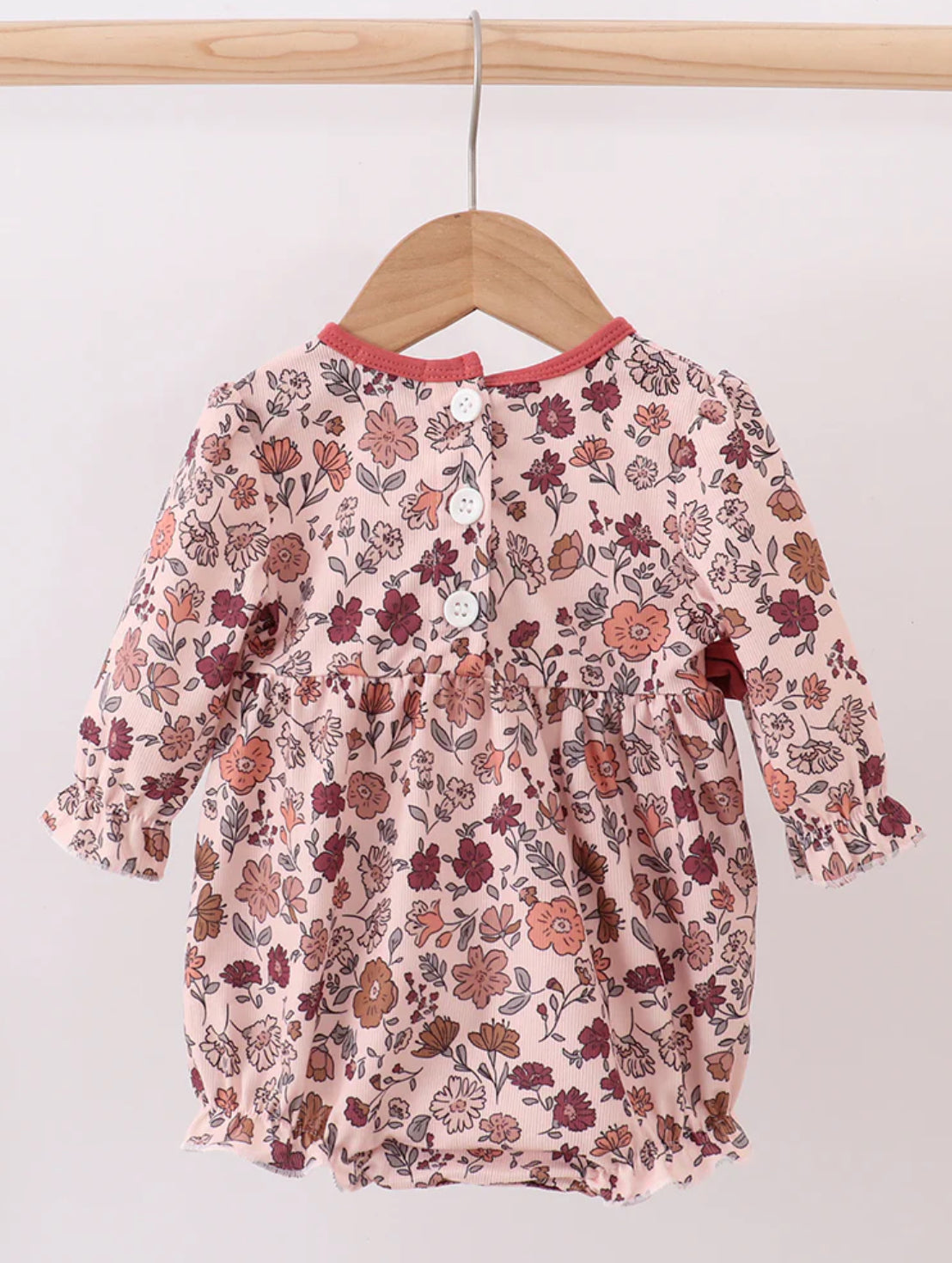 Fall 2025 • girls bloom corduroy ruffle bubble