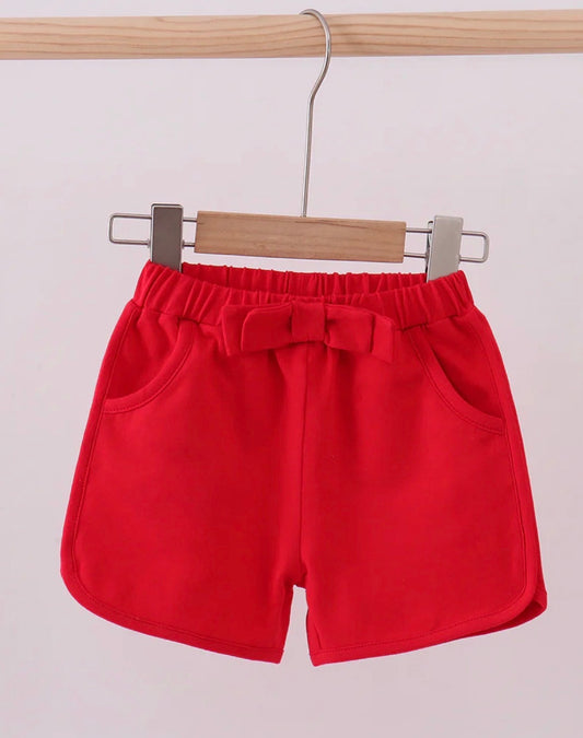 HD26 • girls red shorts