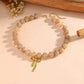 Beaded Bow Necklace RTS