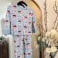 Xmas 25 • boys Santa bamboo pant
