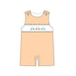 Boys Embroidery car romper