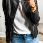 Faux Leather Fall Jacket *MULTIPLE COLORS* LT