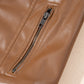 Faux Leather Fall Jacket *MULTIPLE COLORS* LT