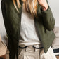 Faux Leather Fall Jacket *MULTIPLE COLORS* LT