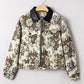 Floral Zip Up Jacket LT