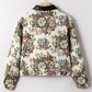 Floral Zip Up Jacket LT