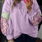 Flower Patch Plus Pullover LT