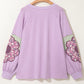 Flower Patch Plus Pullover LT