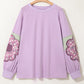 Flower Patch Plus Pullover LT