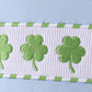 HD26 • boys machine smocked st Patrick’s day short set