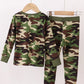 Bamboo • classic camo pant set