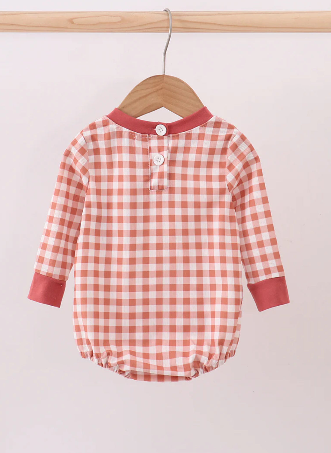 Fall 2025 • boys corduroy gingham bubble